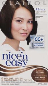 NICENEASY NTRL DEEP BROWN 121A