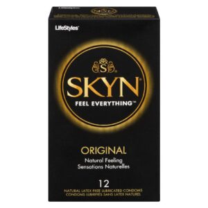 LIFESTYLE SKYN CONDOMS