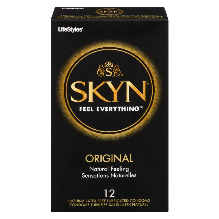 Lifestyle Skyn Condoms 12 Count