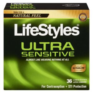 LIFESTYL ULTRA CONDOMS