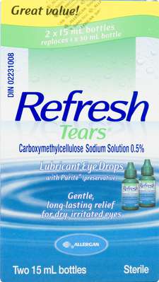 REFRESH TEARS 2X15ML
