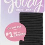 GOODY OUCHLESS LRG 2 MM BLACK