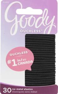 GOODY OUCHLESS LRG 2 MM BLACK
