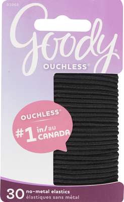 GOODY OUCHLESS LRG 2 MM BLACK