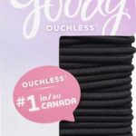 GOODY OUCHLESS SM 4 MM BLACK