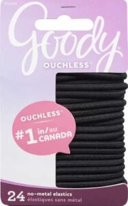 GOODY OUCHLESS SM 4 MM BLACK