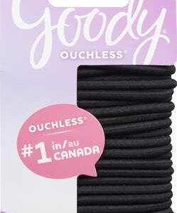 GOODY OUCHLESS SM 4 MM BLACK