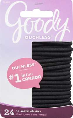 GOODY OUCHLESS SM 4 MM BLACK