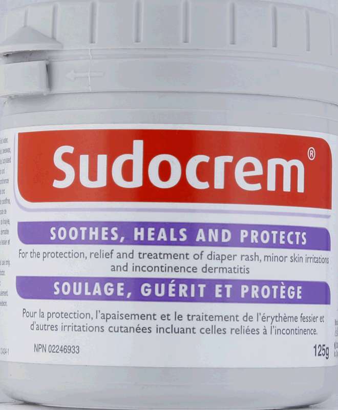 Sudocrem Diaper Rash Cream tub