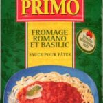 PRIMO TOMATO SAUCE ROMANO & BASIL