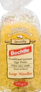 BECHTLE SOUP NDLS EGG PST