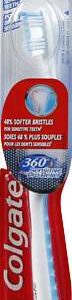 COLGATE TOOTH BRUSH 360 SENSITIVE