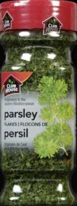 C.HSE PARSLEY   FLAKES