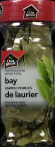 C.HSE FAM. BAY LEAVES
