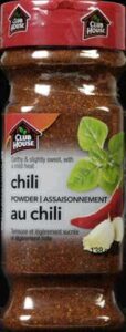 C.HSE CHILI    POWDER