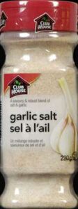 C.HSE GARLIC    SALT