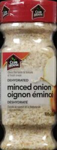 C.HSE ONION      MINCED