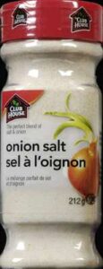 C.HSE ONION      SALT