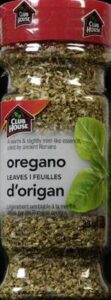 C.HSE OREGANO  LEAVES