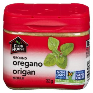 C.HSE OREGANO  GROUND TIN