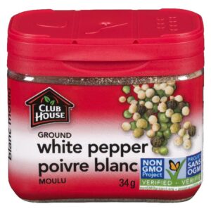 C.HSE WHT GRND PEPPER TIN
