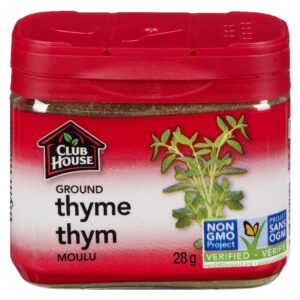 C.HSE THYME    GROUND TIN