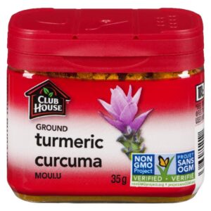 C.HSE TURMERIC GROUND TIN