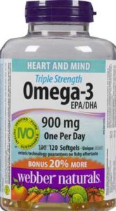 WEBBER OMEGA3  +20EA BN-P