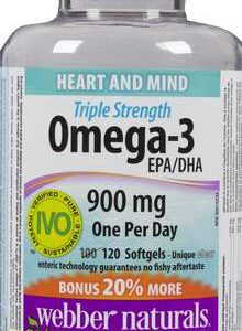 WEBBER OMEGA3  +20EA BN-P