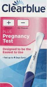 CLEARBLUE PREG TEST