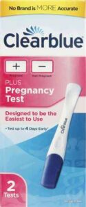 CLEARBLUE PREG TEST