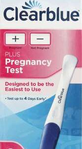 Clearblue Pregnancy Test box, 2-Count