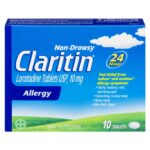 CLARITIN 10MG  ALLERGY