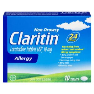 CLARITIN 10MG ALLERGY