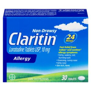CLARITIN 10MG ALLERGY