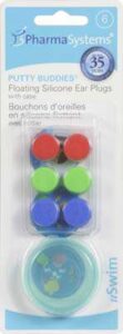 EAR PLUGS PUTTY BUDDIES NEON 6