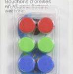 EAR PLUGS PUTTY BUDDIES NEON 6