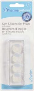 MACK S EAR PLUGS SIL. CLEAR
