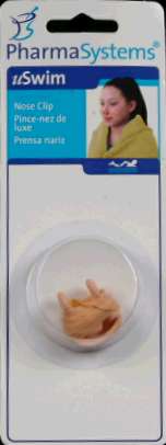 NOSE CLIP SWIMMERS ADJ