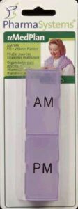 PILL BOX AM/PM