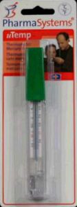 THERMOMETER MERCURY FREE C/F