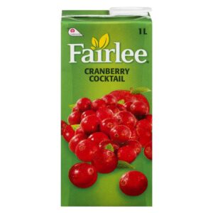 FAIRLEE JUICE CRANBERRY   COCKTAIL