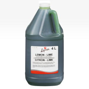 LYNCH SLUSH BASE LEMON &  LIME