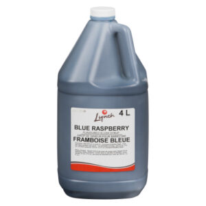 LYNCH SLUSH BASE RSPBRY   BLUE