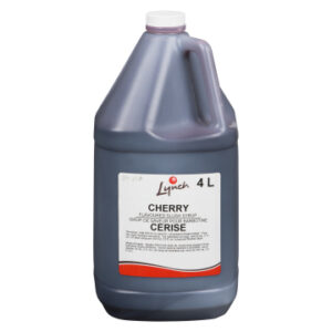 LYNCH SLUSH BASE CHERRY