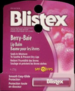 BLISTEX LIP BALM BERRY FLAV.