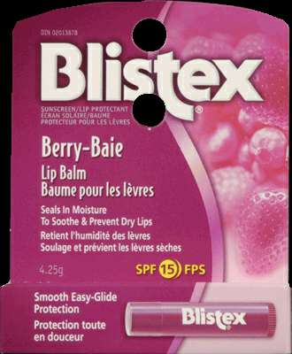 BLISTEX LIP BALM BERRY FLAV.