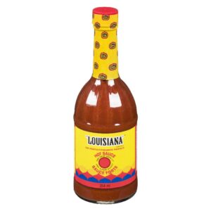 LOUISIANA HOT  SAUCE