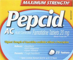 PEPCID AC MAX  STRGTH