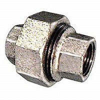 GALVANIZED UNION 2-IN